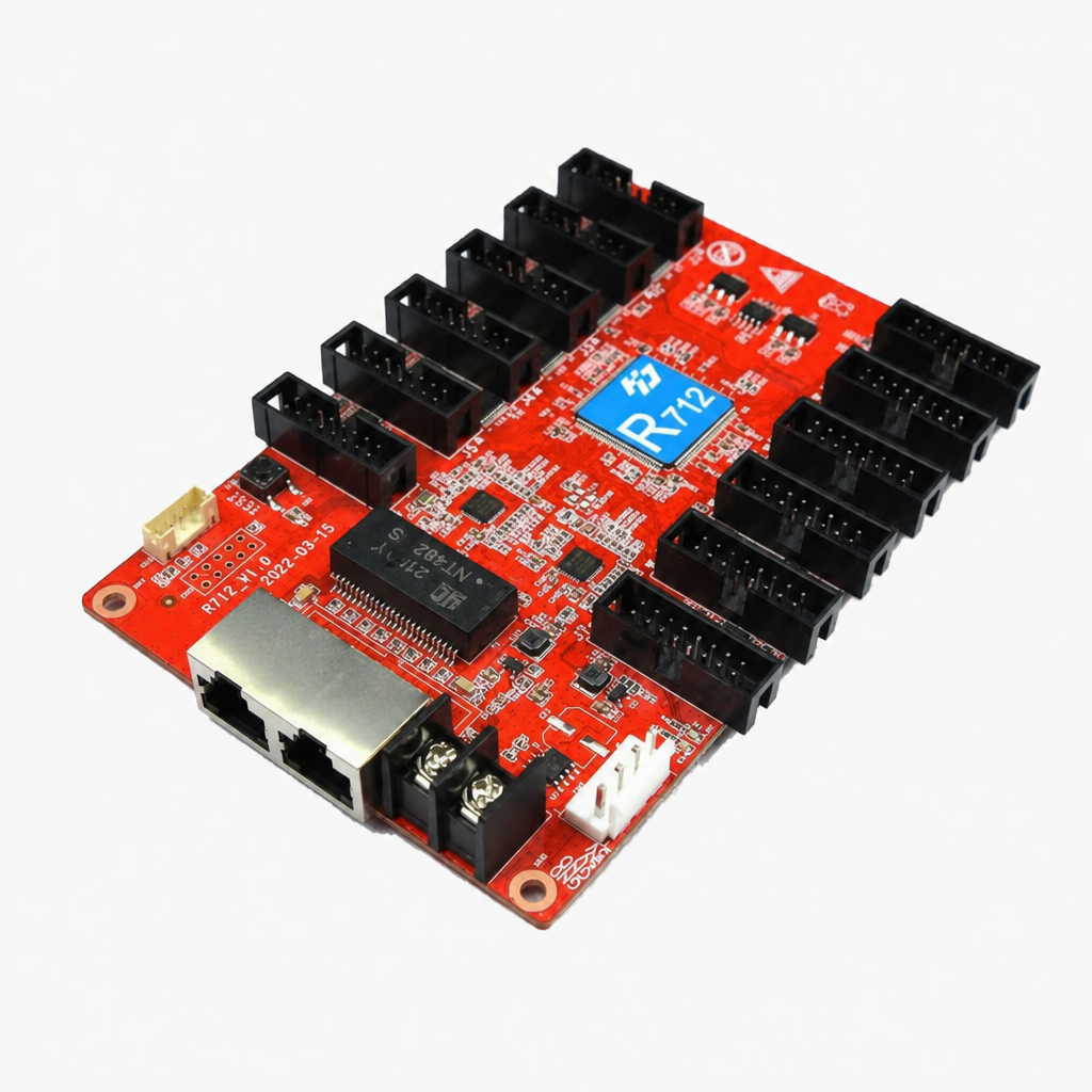 HD R712 RECEVİNG LED KONTROL KARTI
